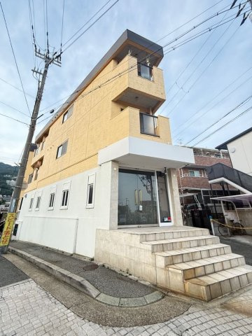 ハイメゾン岡本の外観|物件の外観です
