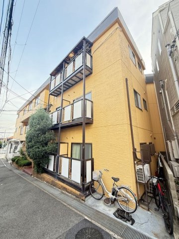 ハイメゾン岡本の外観