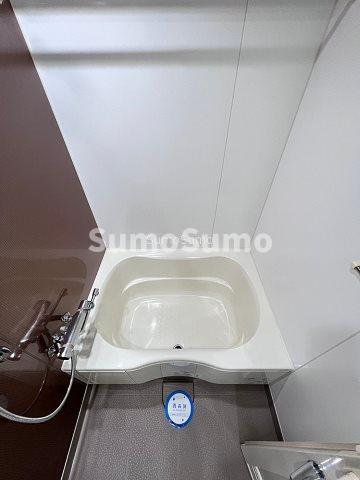 アーデン堺筋本町の浴室