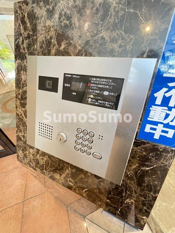 アーデン堺筋本町のセキュリティ