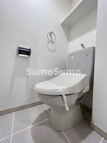 アーデン堺筋本町のトイレ