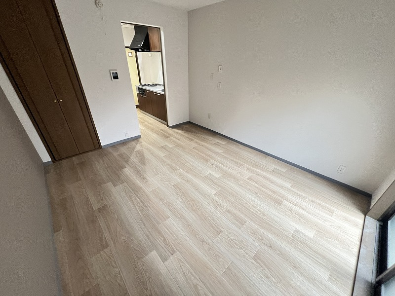 延明ハイツの居間・リビング