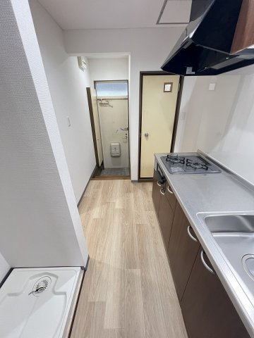 延明ハイツの内装