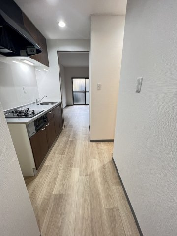 延明ハイツの内装