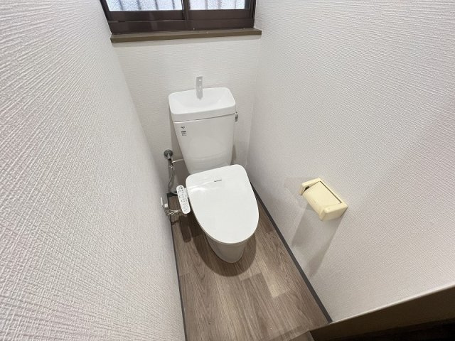 延明ハイツのトイレ