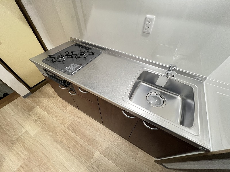 延明ハイツのキッチン