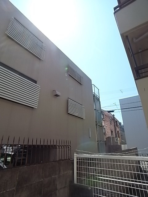 バーンホフ北口の展望