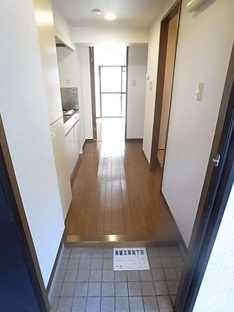 バーンホフ北口の玄関