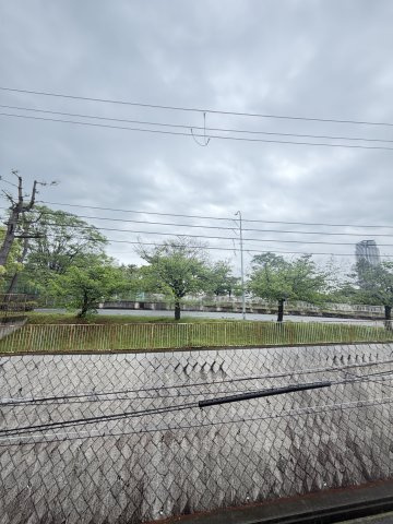 ヴィラ六甲道の展望