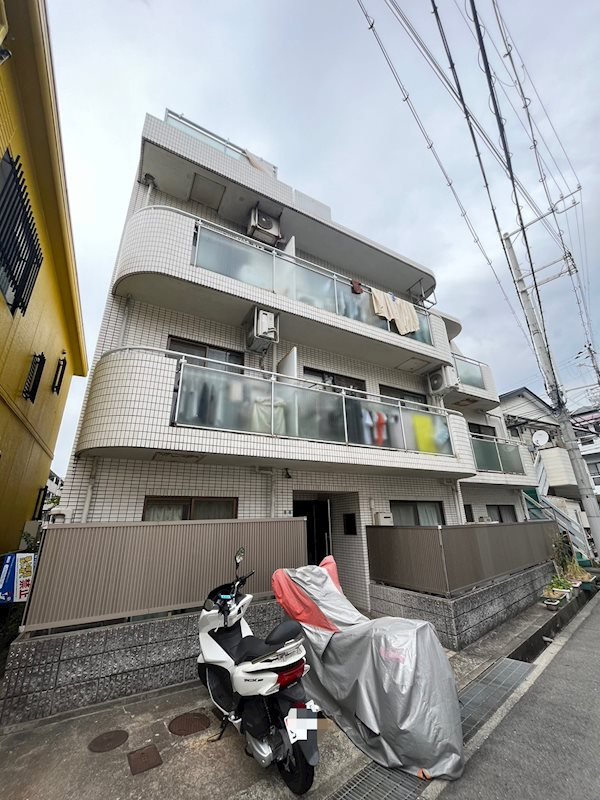 ヴィラ六甲道の外観