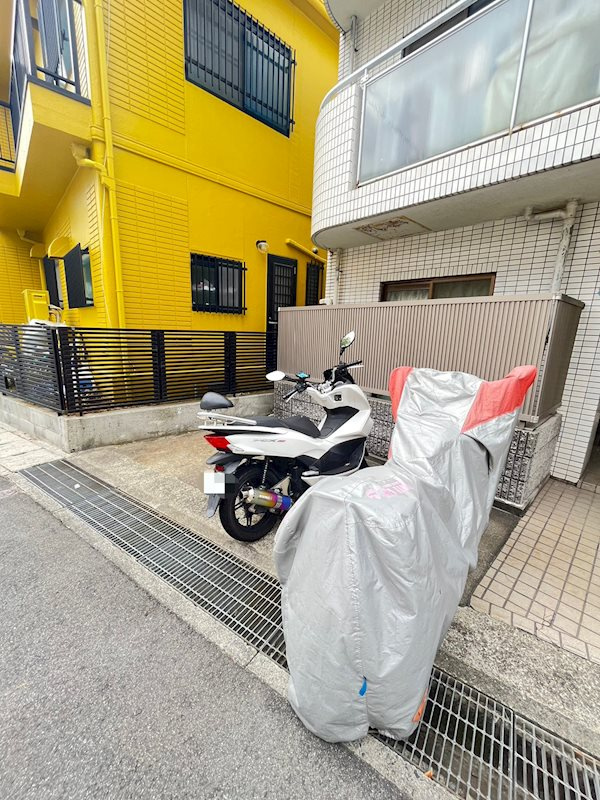 ヴィラ六甲道の外観
