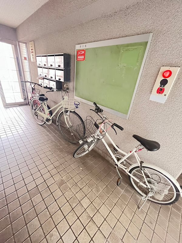 ヴィラ六甲道の外観