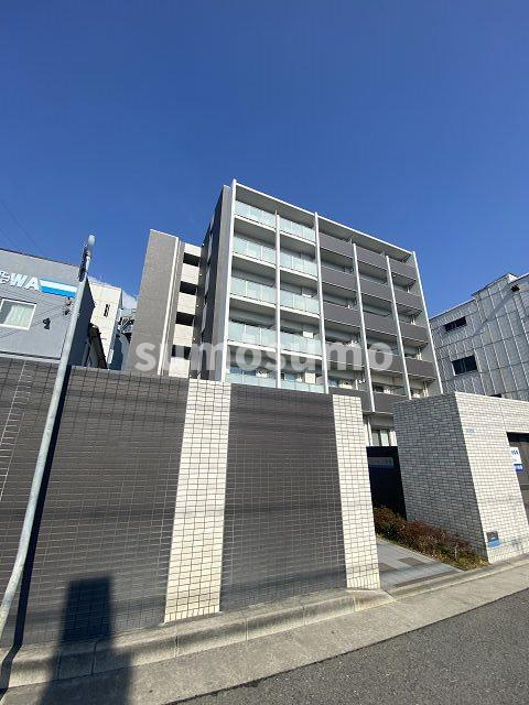 アジュール水堂の外観