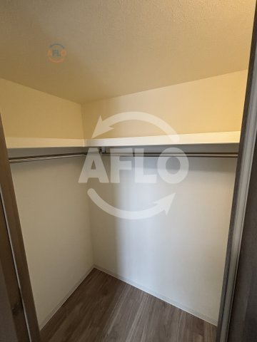 プレサンス長田レジェールの収納|プレサンス長田レジェール　クローゼット