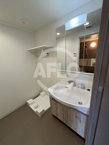 プレサンス長田レジェールの洗面所|プレサンス長田レジェール　洗面所