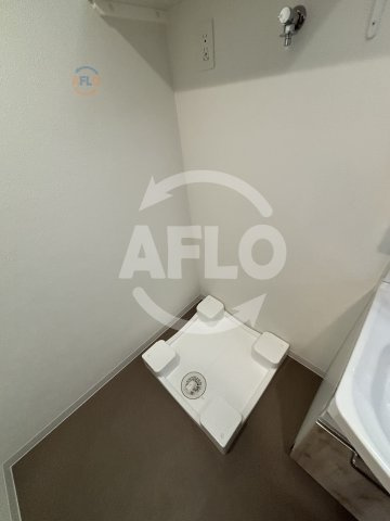 プレサンス長田レジェールの設備|プレサンス長田レジェール　洗濯パン