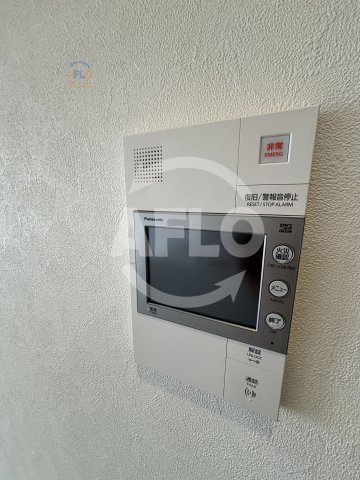 プレサンス長田レジェールのセキュリティ|プレサンス長田レジェール　モニター付きインターホン