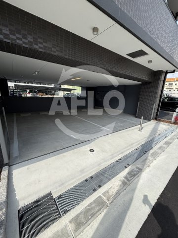 プレサンス長田レジェールの駐車場|プレサンス長田レジェール　駐車場