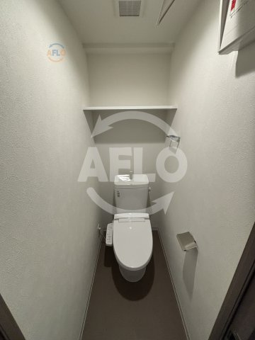 プレサンス長田レジェールのトイレ|プレサンス長田レジェール　トイレ