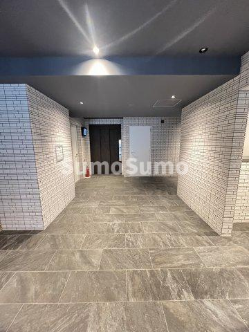 神戸市中央区生田町４丁目の賃貸マンションのロビー