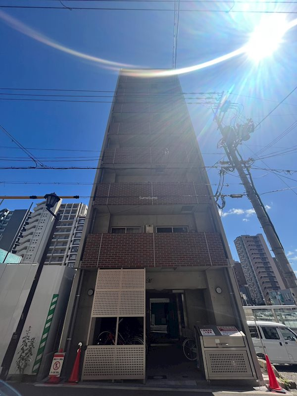 モデラート上町台の外観