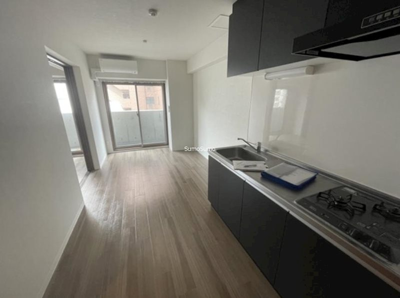 モデラート上町台の居間・リビング