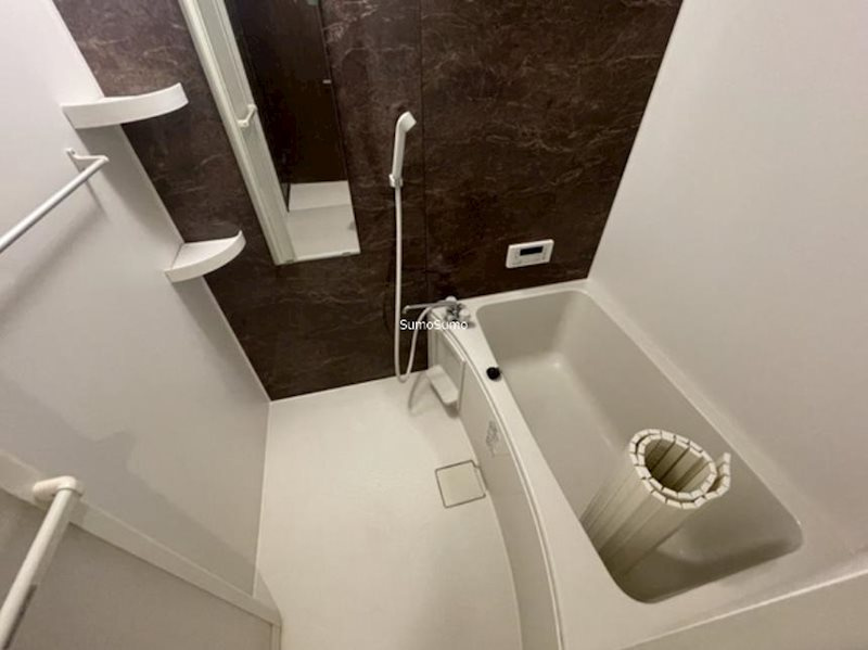 モデラート上町台の浴室