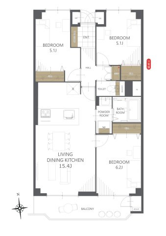 ファミール岡山の画像