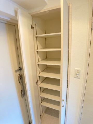 リッツ難波南Ⅱの収納|収納があります