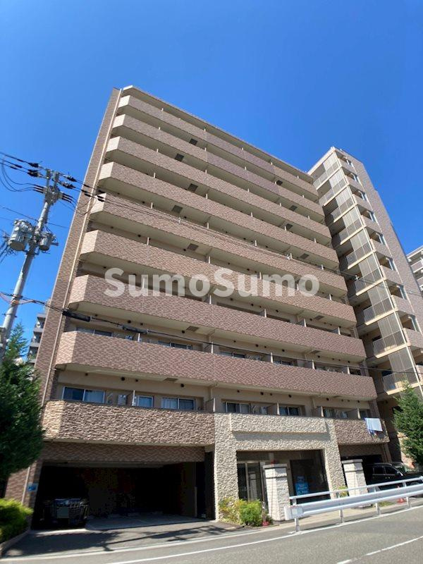 リッツ難波南Ⅱの外観|外観は落ち着いています