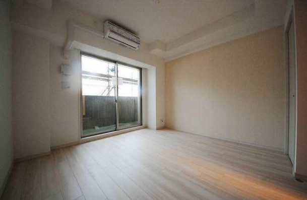 リッツ難波南Ⅱの居間・リビング|おしゃれなリビングです