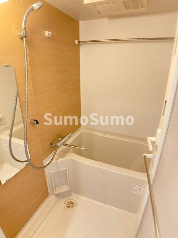 リッツ難波南Ⅱの浴室|きれいなお風呂です