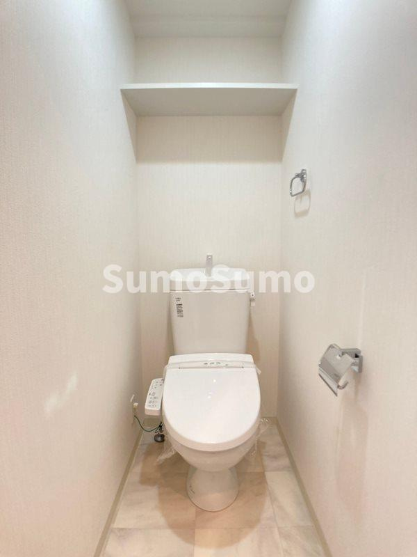 リッツ難波南Ⅱのトイレ|トイレです