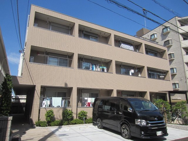 イトーマンションの外観|耐震構造の旭化成ヘーベルメゾン