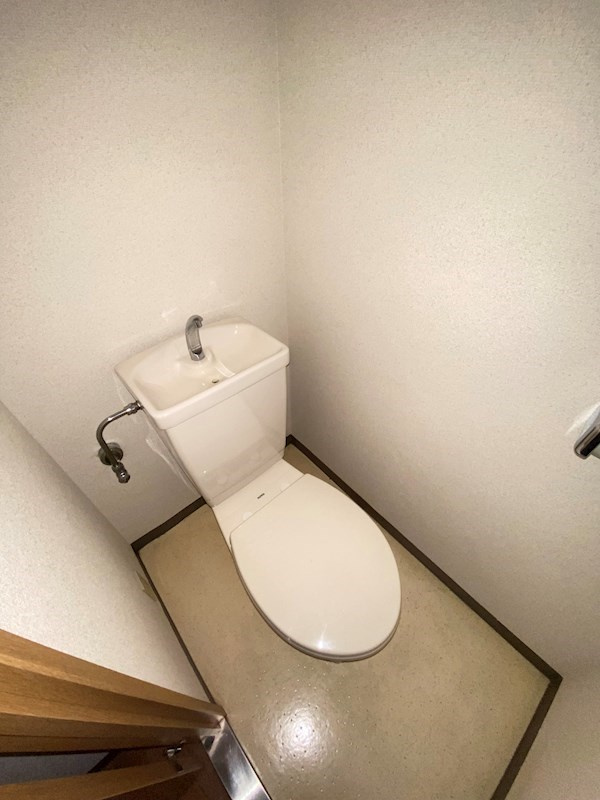 サンライズ長田のトイレ