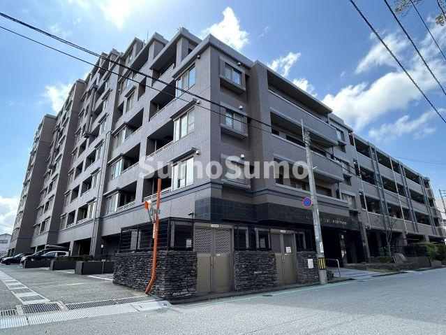 コアマンションネクステージ箱崎宮前の外観