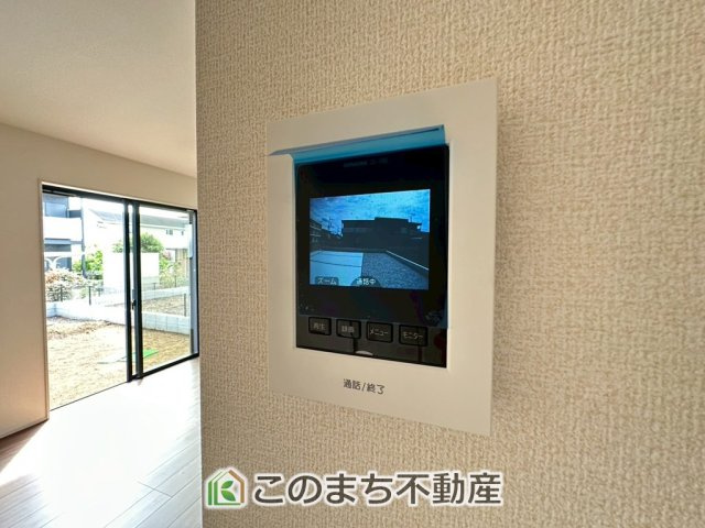 LiveleGarden.S下野緑第3の設備|ＴＶモニター付きインターホンで防犯面もしっかり安心♪
