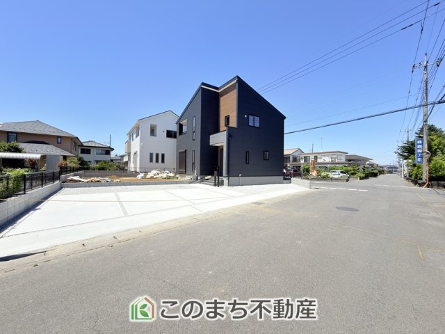 LiveleGarden.S下野緑第3の前面道路含む現地写真|前面道路含む現地写真