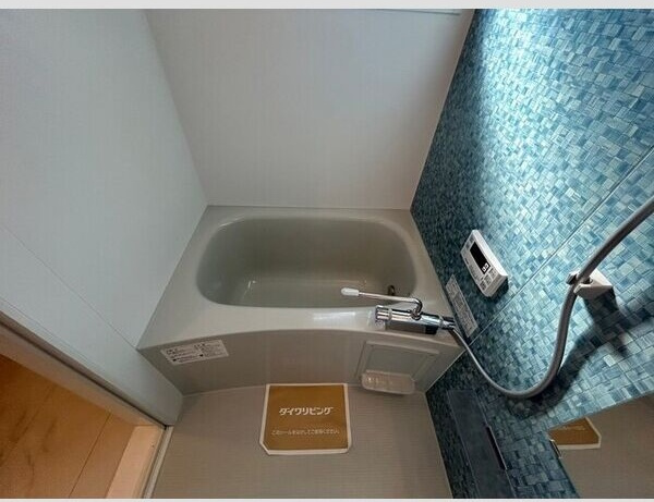 カメリア・ウサの浴室