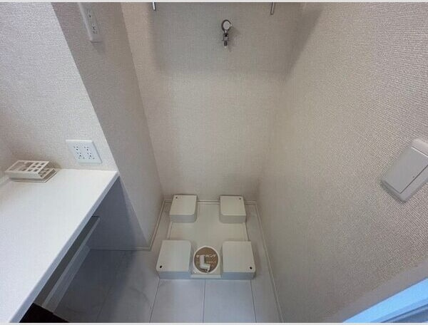 カメリア・ウサの洗面所