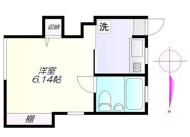 ホワイトハイムＢ棟