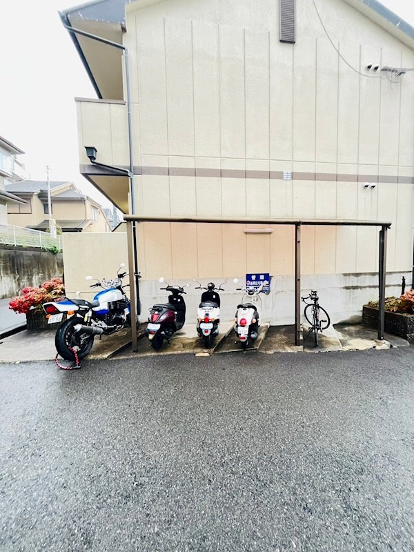 ウェーブ桜ケ丘の外観