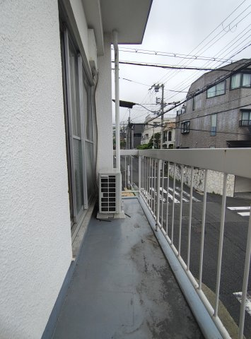 スエヒロマンションのバルコニー