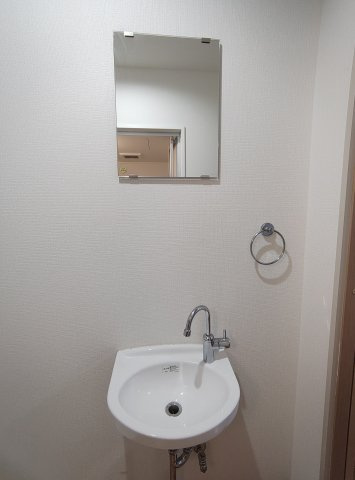 スエヒロマンションの洗面所