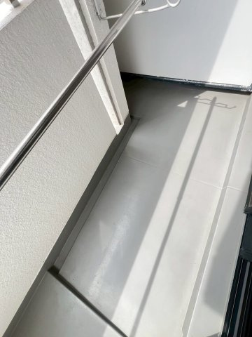 タケダビル95のバルコニー