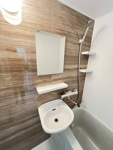 タケダビル95の洗面所