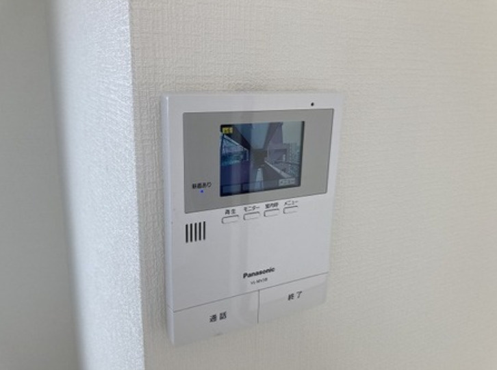 青風ハイツのセキュリティ