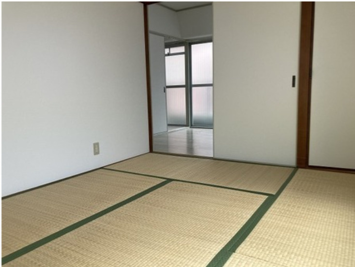 青風ハイツの和室|和室があれば客間としても活用できます