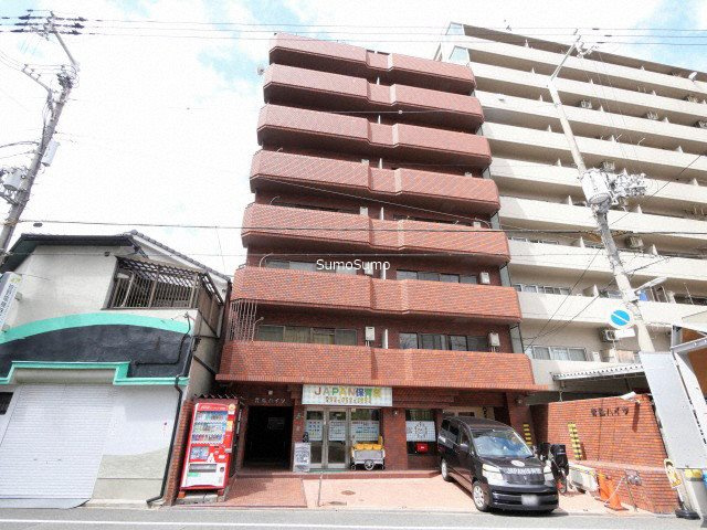 青風ハイツの外観|外はこのようになっています