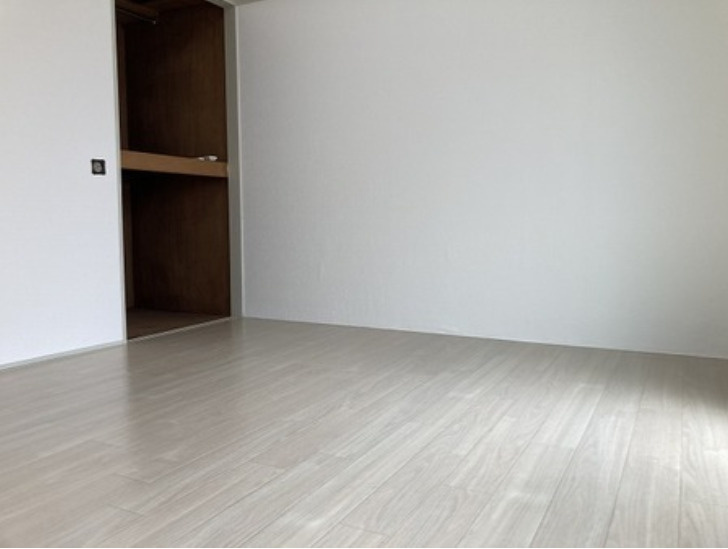 青風ハイツの寝室|ゆとりの広さです